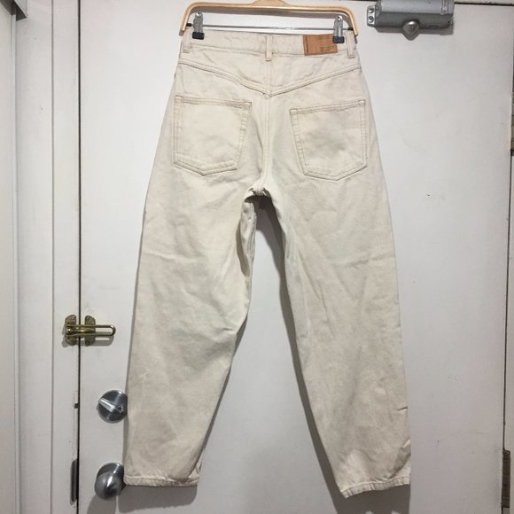 FRANK & OAK HIGH RISE JEANS SIZE 27 - Picture 6 of 8